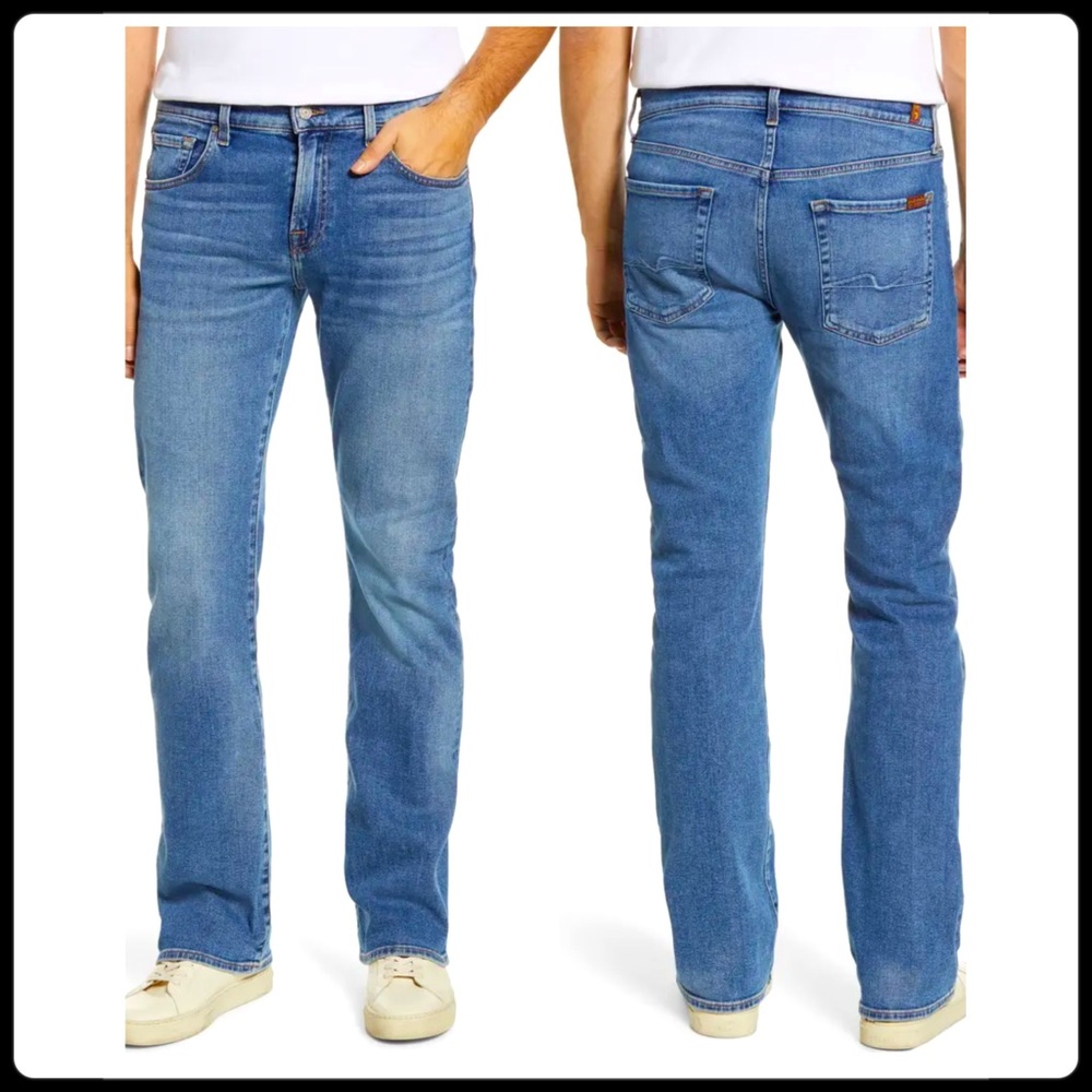 COPY - 7 For All Mankind Brett Modern Boot Jeans